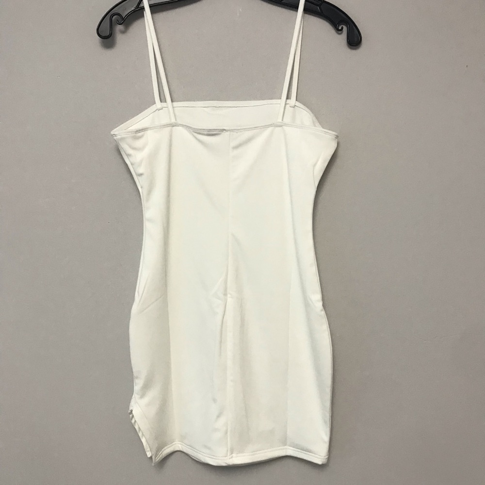 White slip bodycon dress - Picture 7 of 12